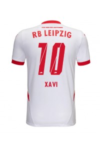 Fotbalové Dres RB Leipzig Xavi Simons #10 Domácí Oblečení 2024-25 Krátký Rukáv